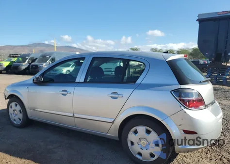 2008 Saturn Astra Xe z USA, uszkodzony, nr VIN W08AR671185040798